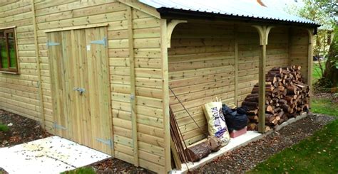 wooden timber workshops  devon  shields garden buildings