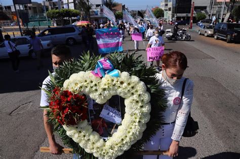 exigen con marcha resolver asesinato de mujer transexual elimparcial