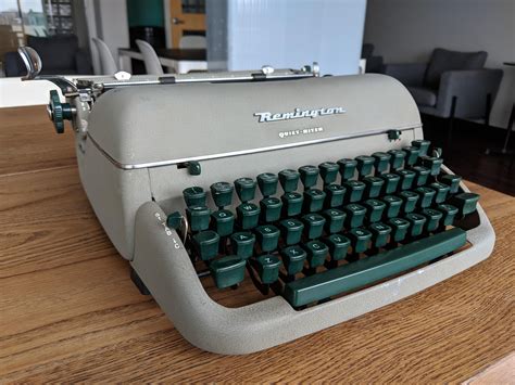 typewriter  remington quiet riter rtypewriters