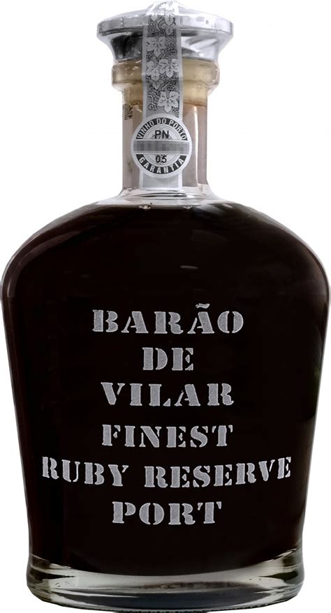 barao de vilar ruby reserve  portugisisk portvin vin med mere dk