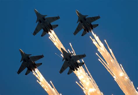 Russias Military Just Carried Out A Massive Test Airstrike In West