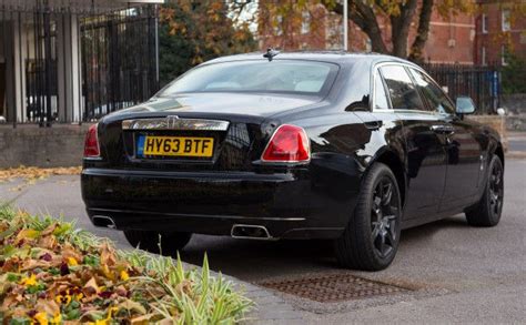 rolls royce ghost uk quick drive review carwow