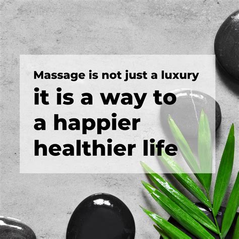 spa massage therapy quotes pampering relaxation