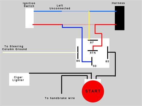 push button connection diagram robhosking diagram