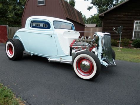 34 Ford Coupe All New Street Rod Custom Classic Hot Rod