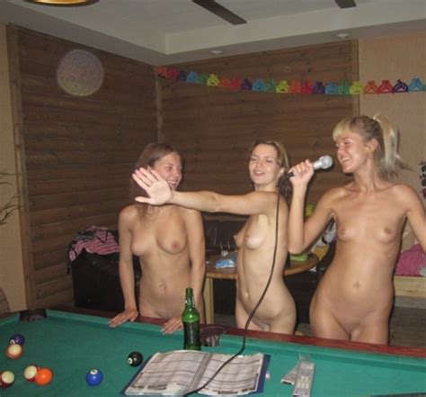 karaoke at the pool table group of nude girls pictures sorted by rating luscious