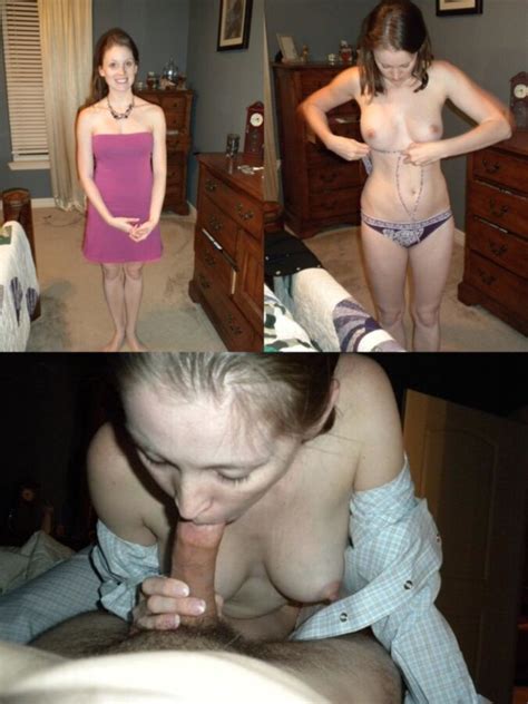 exposed gf and wives giving blowjobs dressed undressed