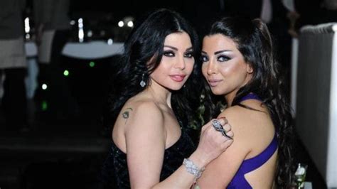 Sibling Rivalry Haifas Step Sister Lashes Out At Diva Al Arabiya