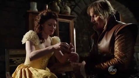 Once Upon A Time 4x21 4x22 Rumple And Belle The Chipped Cup Youtube