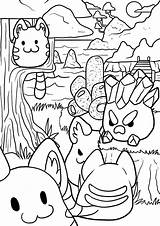 Slime Rancher Swirl Coloringonly sketch template