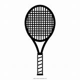 Raqueta Tenis Racket Ultracoloringpages sketch template