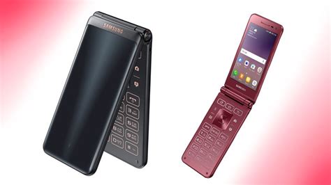 samsung made another android flip phone but it s only on sale in south