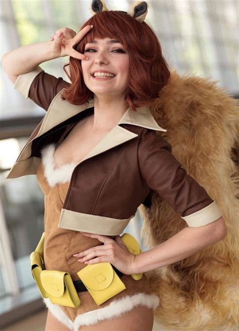Omgcosplay Cute Cosplay Squirrel Girl Sexy Cosplay