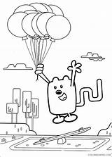 Wow Wubbzy Coloring Pages Printable Coloring4free Book Dodgeball Kids Cool Colouring Print Activities Kickball Coloriage Paper Fun Info Cartoon Books sketch template