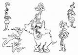 Whoville Hears Horton sketch template