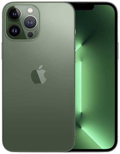 apple iphone  pro max alpine green  gb  cm   conradcom