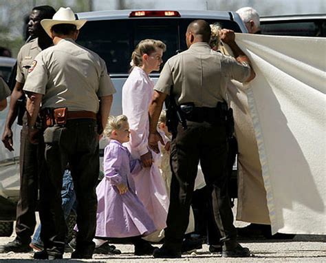 Polygamist Compound Raid Photo 1 Pictures Cbs News