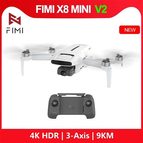 fimi  mini  drone rc quadcopter peso leve  hd  axis gimbal camera kmjpg