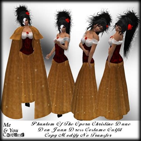 Second Life Marketplace Me And You Costume Phantom Of