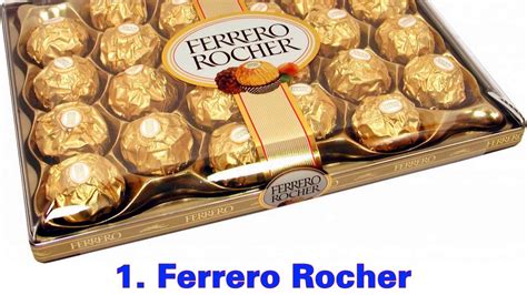 Top 10 Chocolate Brand Names In The World 2016 2017 For