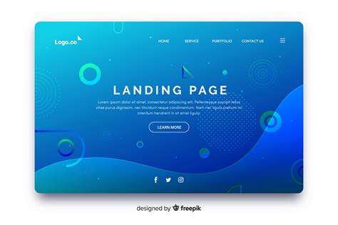 simple steps   successful launch page