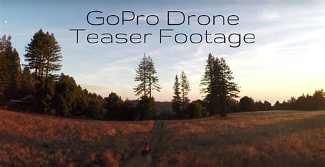 sneak preview footage   gopro drone