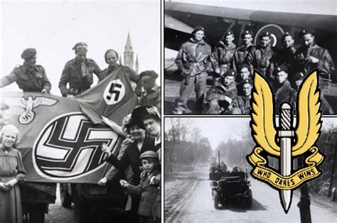 world war 2 photographs of sas in nazi germany never seen