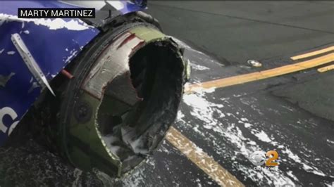 deadly engine explosion  southwest flight youtube