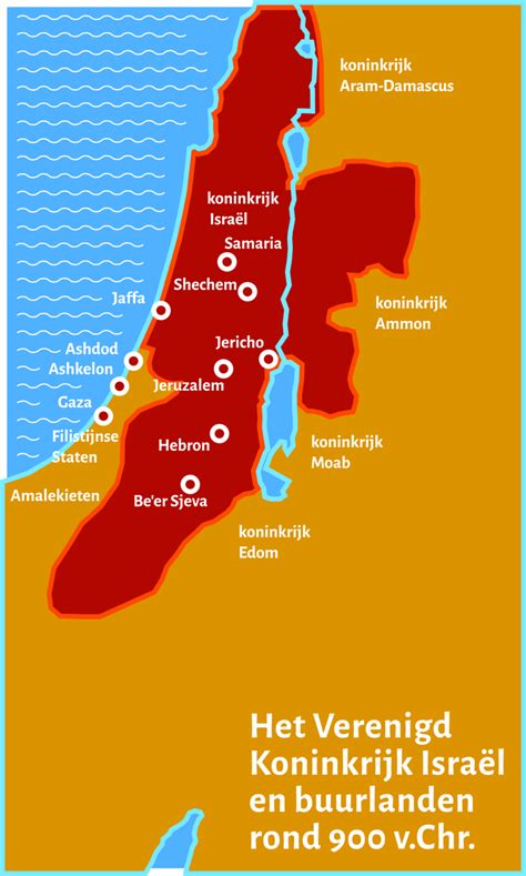 kaart  vk israel buurlanden vc saltmines