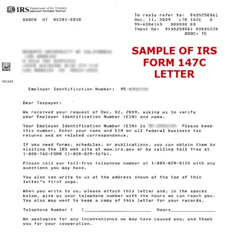 sample letter  irs  printable documents