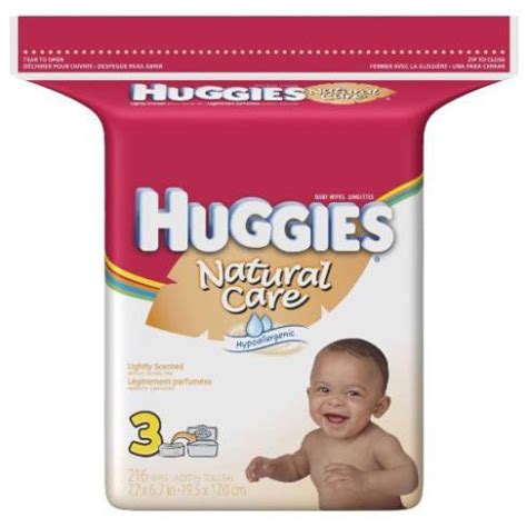 amazoncom huggies natural care baby wipes scented refill  count