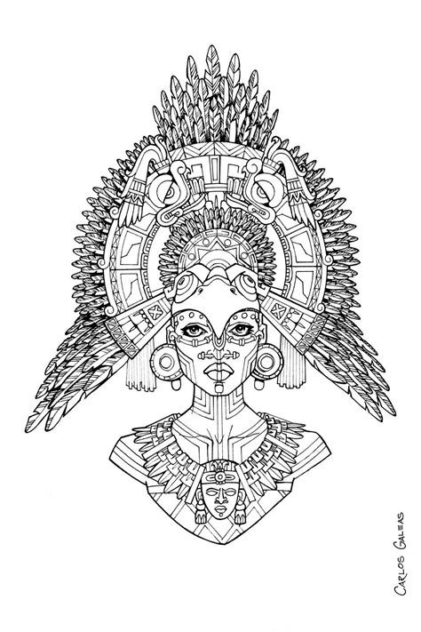 mayan coloring pages coloring pages ideas