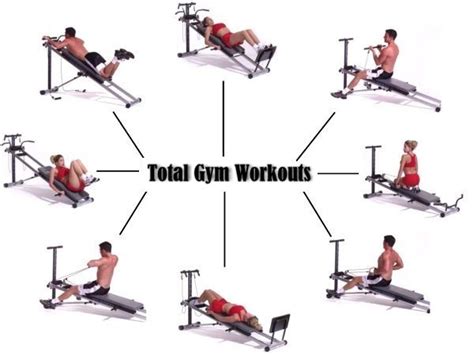 total gym  exercise manual