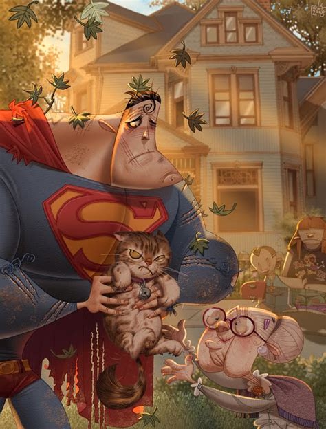 Geek Art Superman Meets His Greatest Enemy — Geektyrant
