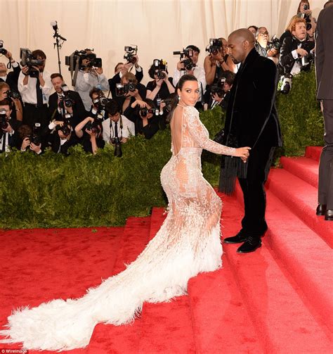 kim kardashian wears her most daring dress yet to the met gala as she