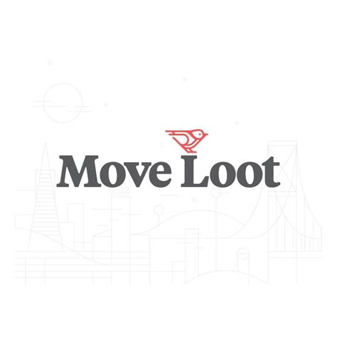 move loot  atfuzzco learn logo design atlearnlogodesign logotype