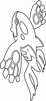 Kyogre Pokemon Pages Coloring Printable Categories Coloringonly sketch template
