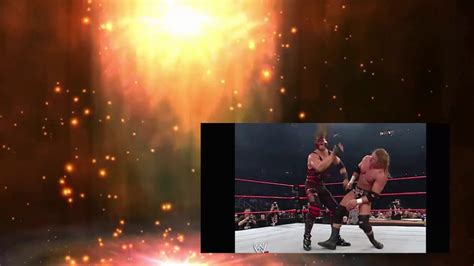 Kane Vs Triple H Youtube