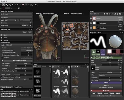 Substance Painter Mac 2020.1 - Download