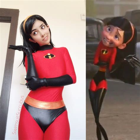 Violet Parr From Incredibles 2 Cosplaygirls