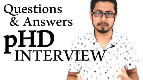 phd interview questions  answers  india top  questions asked  phd interview youtube
