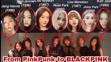 members  blackpink pink punk  yg entertaintment original