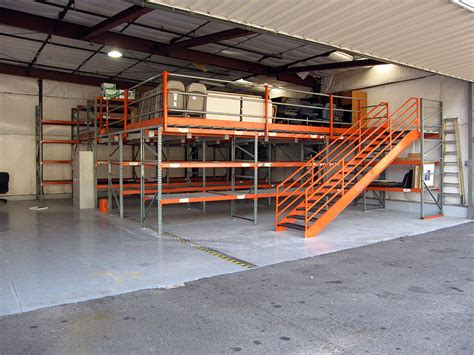 mezzanine systems warehouse mezzanine applications phoenix az