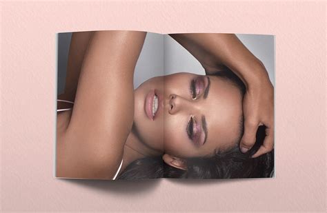 gemey maybelline the blushed nudes on behance