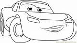 Mcqueen Lightning Coloring Disney Cars Mater Pages Tow Red Sketch Color Printable Sheets Movies Paintingvalley Visit Vehicles Purple sketch template