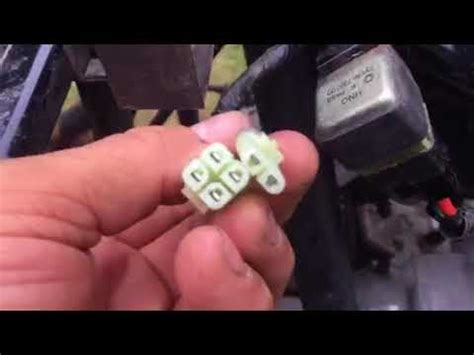 polaris outlaw  electrical problem fixed youtube