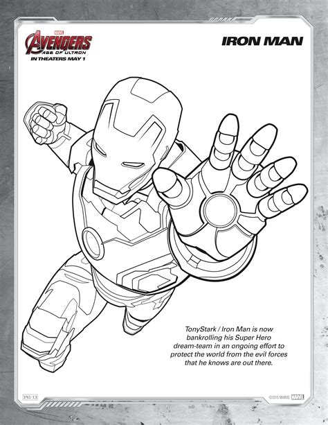 ultimate collection avengers age  ultron coloring page coloring home