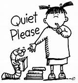 Sign Shh Clipart Quiet Please Clip Library Quietly Classroom Silence Room Kids Rules Quite Keep Talking Reading Chaos Time Shhh sketch template