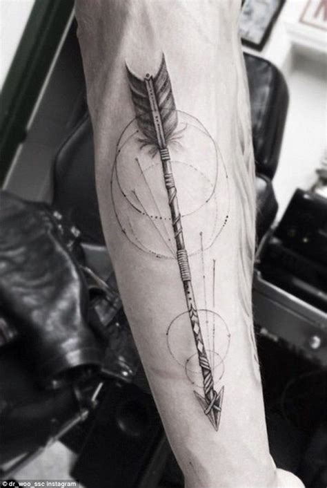 55 Inspiring Arrow Tattoos That Will Make You Want To Get
