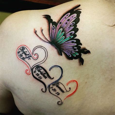 27 Pleasant Butterfly Shoulder Tattoos And Designs